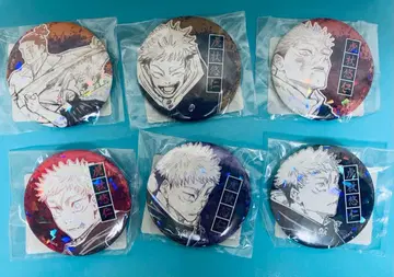 이타도리 유우지 캔뱃지 6개 세트