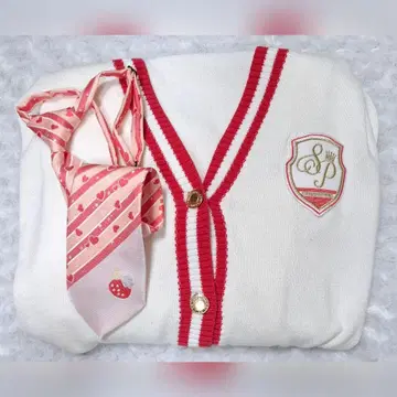 스토푸리 리이누 가디건 넥타이