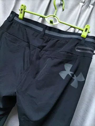 언더아머 골프 스트레치 조거 팬츠 블랙