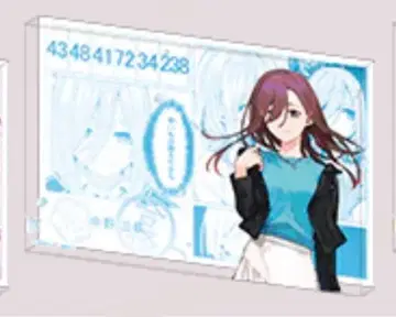 5등분의 신부 나카노 미쿠 GOTO AKIBA 아크릴 블록