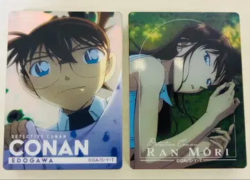 명탐정 코난 에도가와 코난 유미란(모리 란) 노블 아트 컬렉션 vol.3