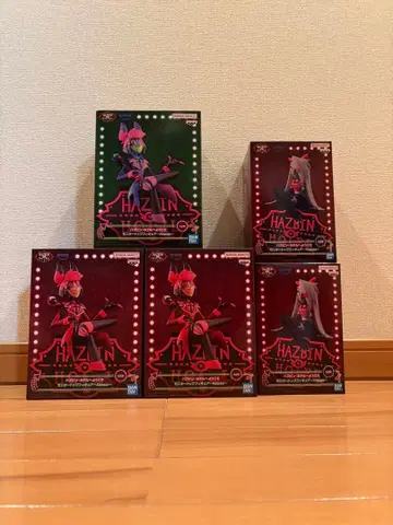 HAZBIN HOTEL 피규어 5체 세트