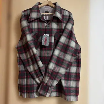 SAPEur 플란넬 셔츠/XL