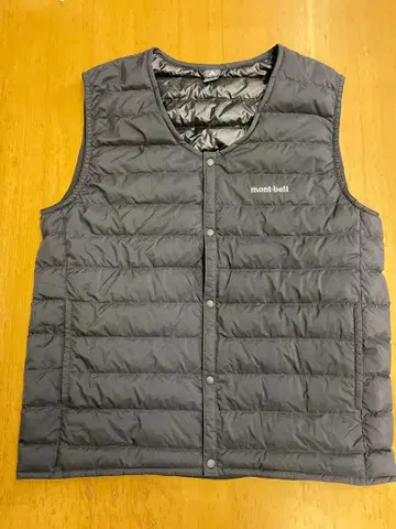 몽벨 EX 800 다운 베스트 새상품급