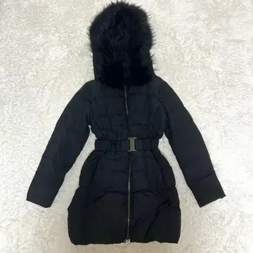 RESEXXY 블랙 다운 자켓 S