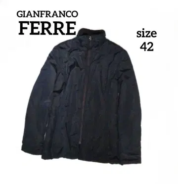 GIANFRANCO FERRE 잔프랑코 페레 캐시미어 혼방 아우터