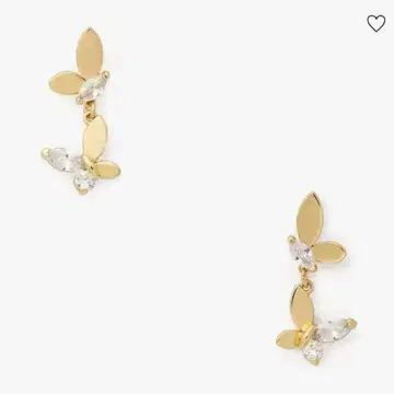 kate spade 나비 귀걸이 골드