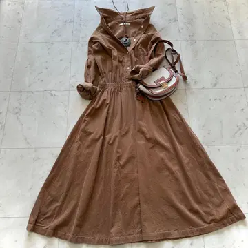 새상품급 어반 리서치 도어스 코듀로이 셔츠 원피스