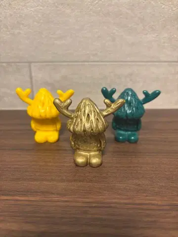 히라코 유이치 핀볼 가챠 골드 컬러 옐로우 컬러 그린 컬러 레어