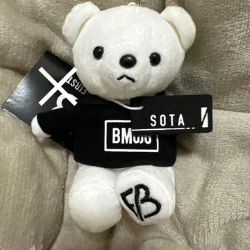 BE:FIRST BMSG 후드티 SOTA 곰 봉제 인형