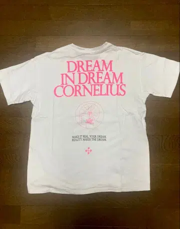 Cornelius 코넬리우스 몽중몽 티셔츠 XS