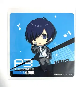 페르소나 3 리로드 마네키네코 콜라보 코스터 주인공