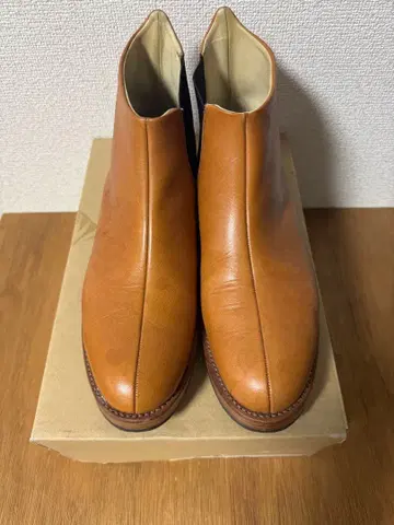 sunsea one side gore boots