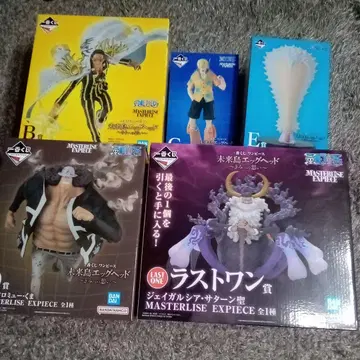 원피스 제일복권 미래섬 에그헤드 너에게의 마음 라스트 원 새턴 성