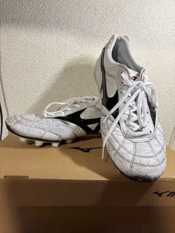 모렐리아 II 재팬 축구화 화이트/블랙