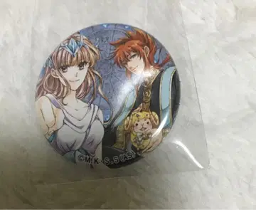 월간 프린세스 만화전 팝업 가챠 캔뱃지 성투사 마리야