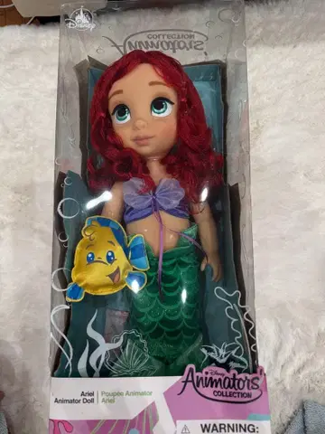 아리엘 애니메이터 컬렉션 인형