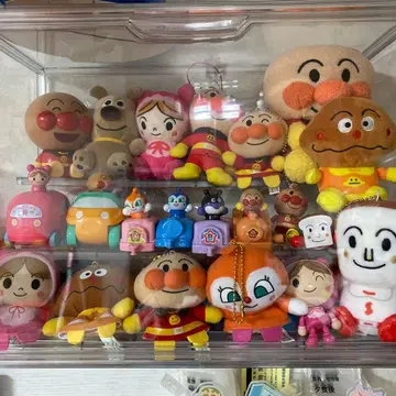 호빵맨 봉제 인형 세트