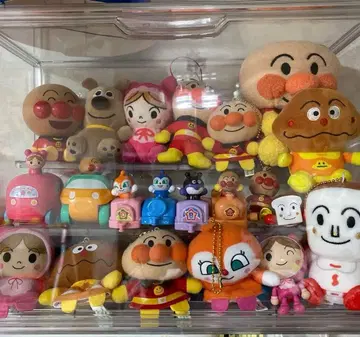 호빵맨 봉제 인형 세트