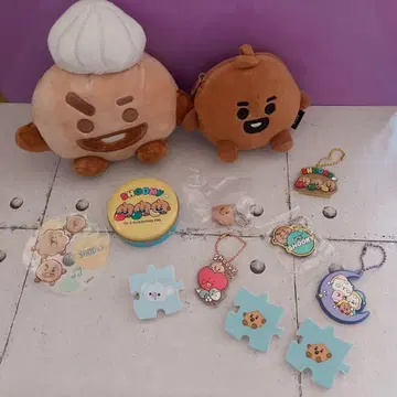 BTS bt21 윤기 SHOOKY SUGA 굿즈 세트