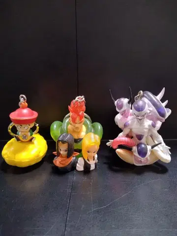 드래곤볼 Z 키링 3종 세트