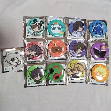 [ 익명 배송 ] 와이즈 캔뱃지 전종 세트