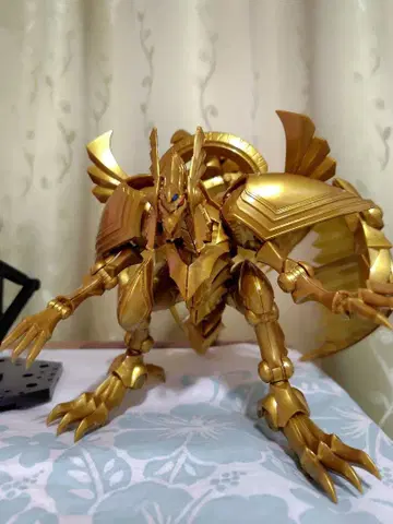 라의 익신룡 프라모델 정크