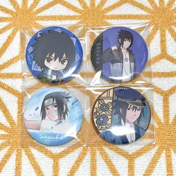NARUTO 우치하 사스케 캔뱃지 세트 판매