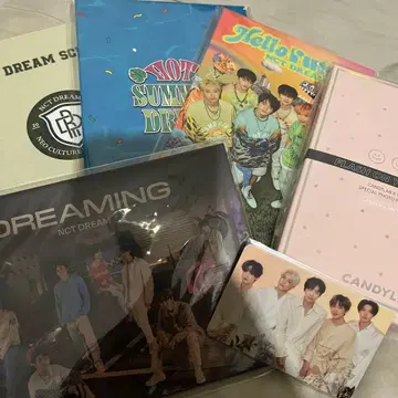 nct dream 굿즈