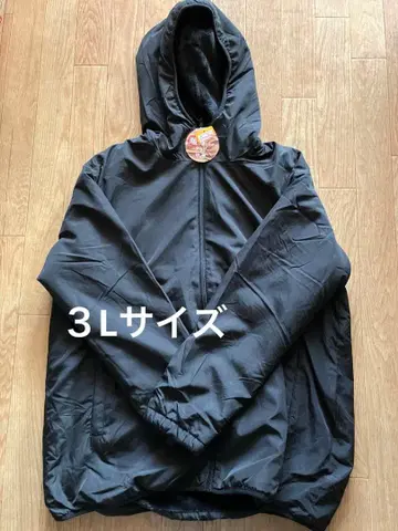 택 포함 새상품 안감 부착 자켓 빅 사이즈 3L 블랙 따뜻한 안감 샤기