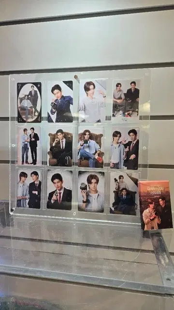 PondPhuwin Me and Thee 카드 세트