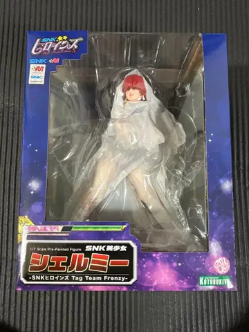 [ 미개봉 ] 쉘미 코토부키야 SNK 히로인즈 킹 오브 파이터즈