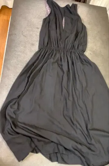 블랙 슬리브리스 원피스 리버서블 원피스 LEPSIM