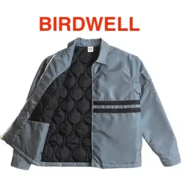 [ 새상품 ] BIRDWELL QUILT LINED COMP JACKET