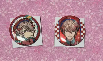 니지산지 세라프 대즐 가든 캔뱃지