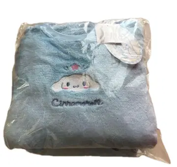 시나모롤 플리스 파자마 스카이블루