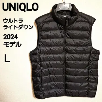 유니클로 울트라 라이트 다운 베스트 L