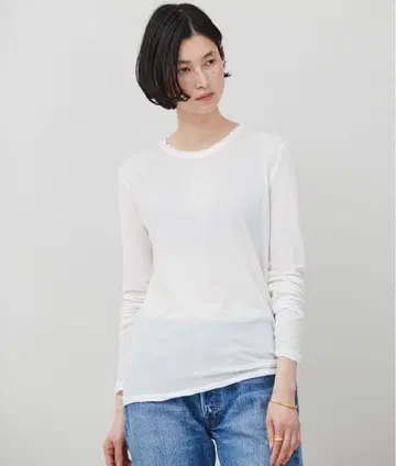 캘런솔로지 5AWARENESS 롱 슬리브 T셔츠