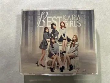 KARA BEST GIRLS CD [ 초회반 B ] 2CD+DVD