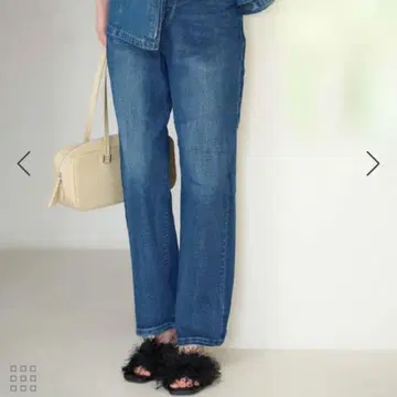 새상품 ROPE PICNIC 허리 쉐이프 하이라이즈맘 청바지