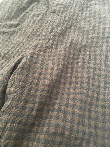 leglazik 루그라지크 후드 부착 복슬복슬 베스트 모헤어 모헤어