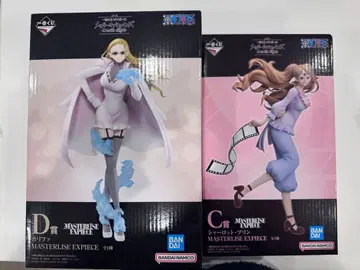 제일복권 원피스 피규어 C상, D상 프린, 칼리파