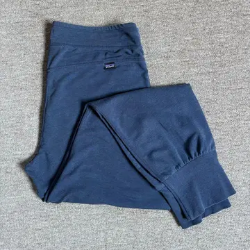 patagonia 오가닉 코튼 아냐 팬츠 파랑