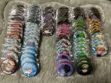 시쿠포니 캔뱃지 72  LAN