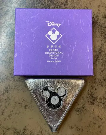 카토리야 디즈니 미키 가죽 동전 지갑