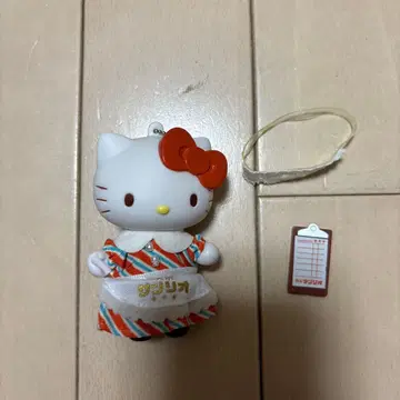 헬로키티 소프트 비닐 마스코트 홀더
