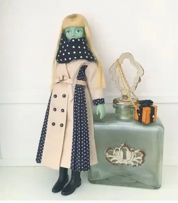 체리짱 브라이스 코트 세트 리카짱