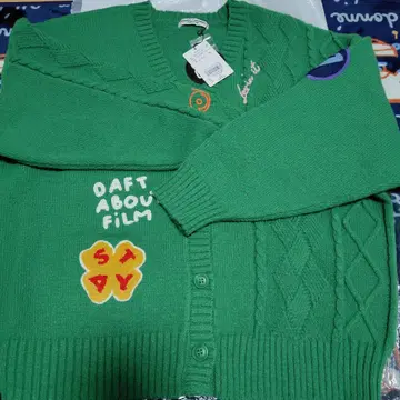 RODEO CROWNS 그린 가디건