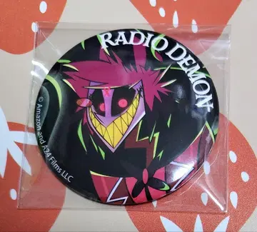 익명 배송 해즈빈 호텔 마루이 캔뱃지 알래스터