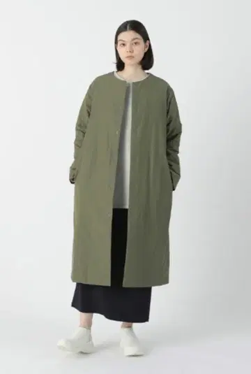 라이트 리버 다운 M 카키